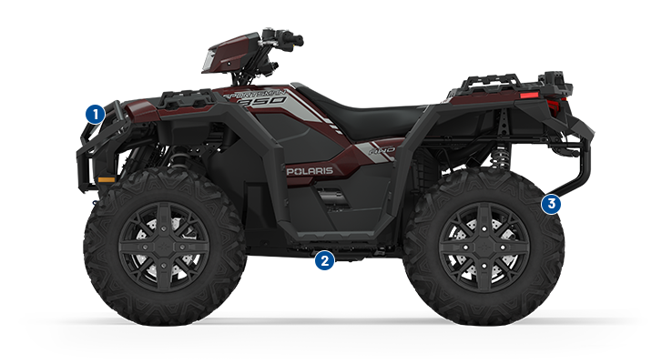 Polaris Sportsman 850 Xp Efi