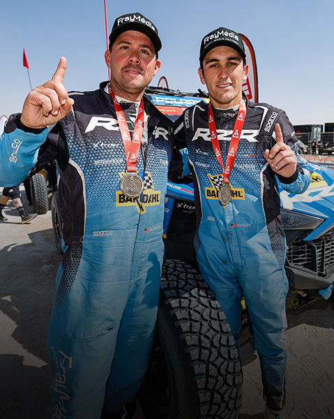 Explore The Dakar Rally | Defending Dakar series.