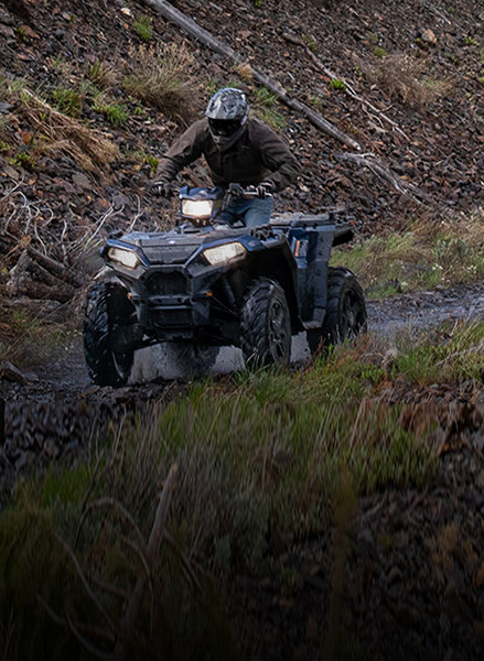 Mudding ATVs and Side by Sides Polaris Off Road
