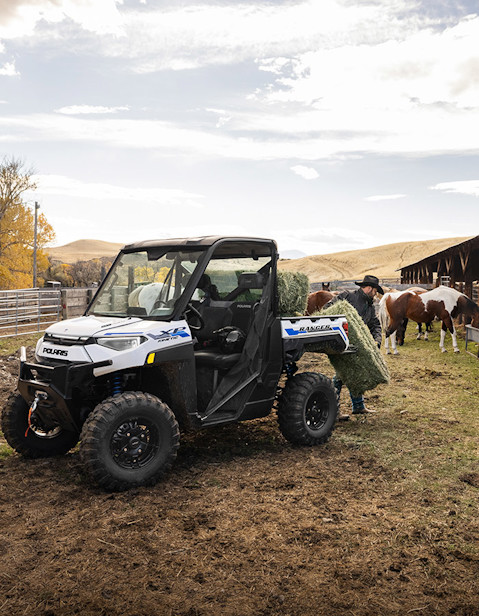 Vehículos ATV y Side-by-Side (SxS) para ranchos | Polaris Off-Road ...