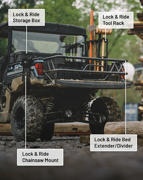 Ranching ATVs & Side-by-Side (SxS) Vehicles | Polaris Off-Road Vehicles
