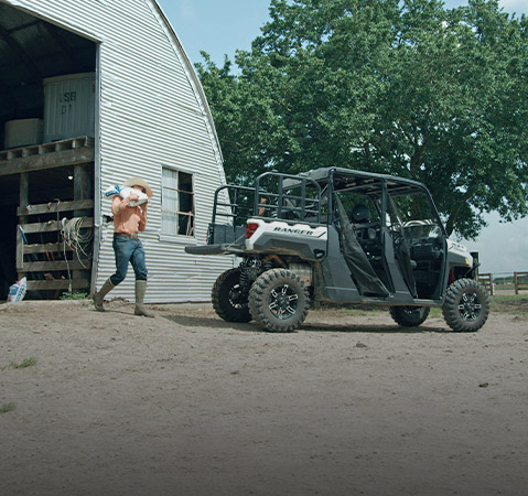 Ranching ATVs & Side-by-Side (SxS) Vehicles | Polaris Off-Road Vehicles