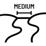 Medium trail capability.