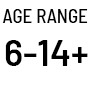 Age Range: 6-14+ years old.