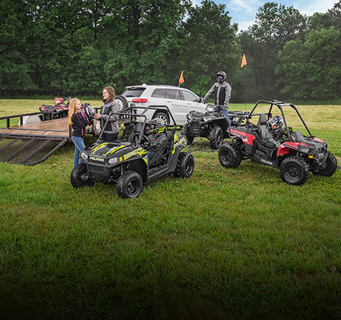 Read How to Properly Load and Haul Your UTV article.