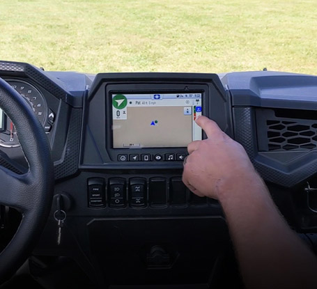 RIDE COMMAND: Touch Screen Display & GPS Navigational System | Polaris ...