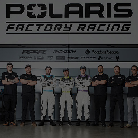 Polaris Racing Logo