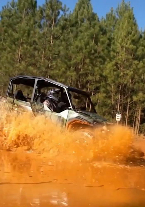 Mudding ATVs and Side-by-Sides | Polaris Off-Road Vehicles EN-CA