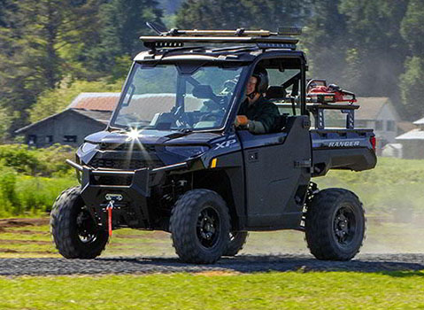 Homestead Hero | Polaris Off-Road Vehicles