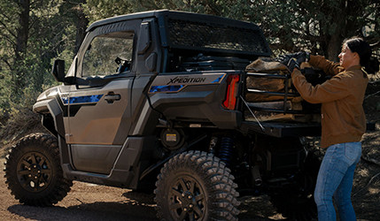 Polaris Launches New Adventure Side-by-Side | Polaris Off-Road Vehicles