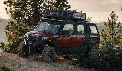 Polaris Launches New Adventure Side-by-Side | Polaris Off-Road Vehicles