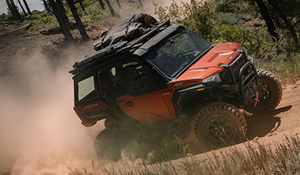 Polaris Launches New Adventure Side-by-Side | Polaris Off-Road Vehicles ...