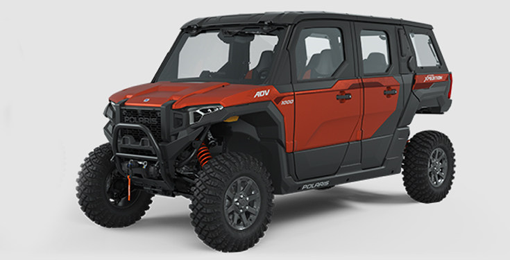 Polaris Launches New Adventure Side-by-Side | Polaris Off-Road Vehicles ...