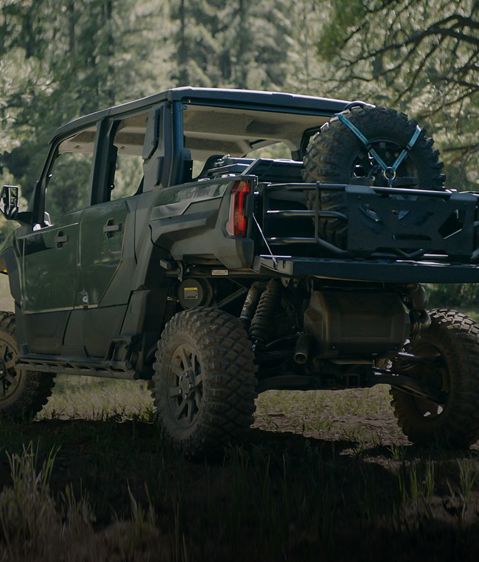 Lock & Ride MAX Storage Solutions | Polaris Off-Road Vehicles