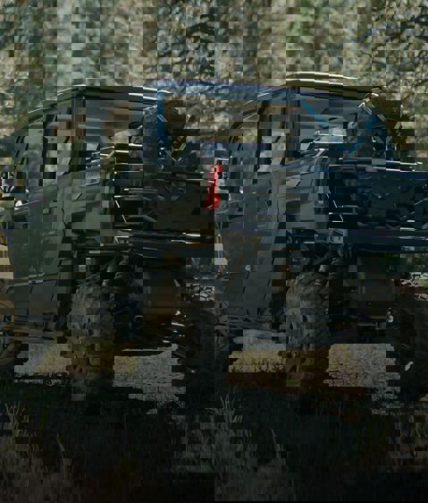 Lock & Ride MAX Storage Solutions | Polaris Off-Road Vehicles