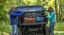 Lock & Ride MAX Storage Solutions | Polaris Off-Road Vehicles