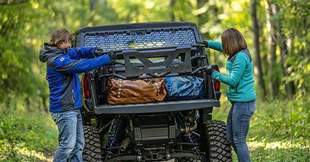 Lock & Ride MAX Storage Solutions | Polaris Off-Road Vehicles