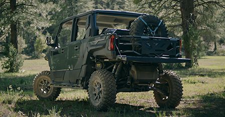 Lock & Ride MAX Storage Solutions | Polaris Off-Road Vehicles