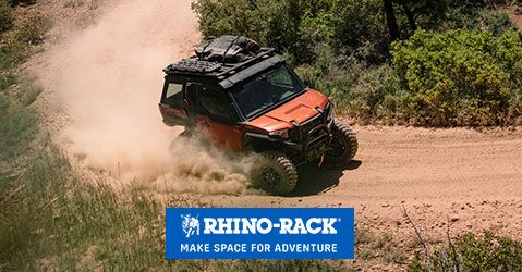 Rhino Rack Storage Solutions for Polaris UTVs | Polaris Off-Road