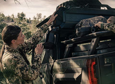 Lock & Ride MAX Storage Solutions | Polaris Off-Road Vehicles