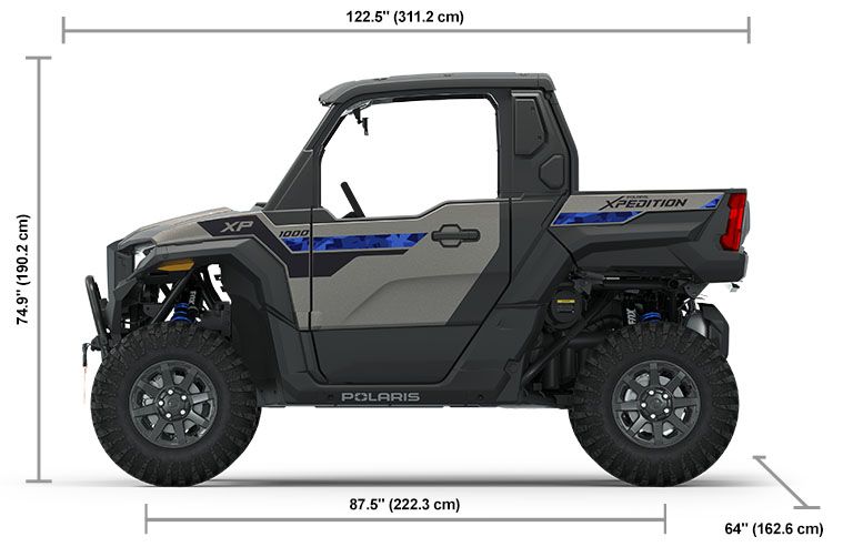 Specs 2024 Polaris XPEDITION XP Ultimate Army Green