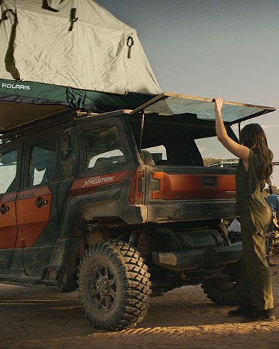 Polaris store tent discount