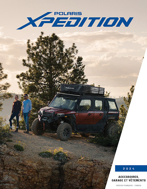 Polaris Xpedition 2024 Accessories, Garage & Apparel