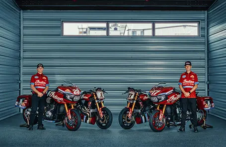 Indian Motorcycle Announces 2024 Factory Race Teams, Signs Three-Time Australian Superbike Champion Troy Herfoss for its King of the Baggers<sup>&reg;</sup> & Super Hooligan<sup>&reg;</sup> Efforts