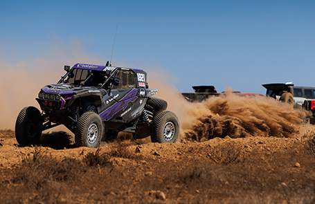 Polaris Factory Racing Dominates Baja 400