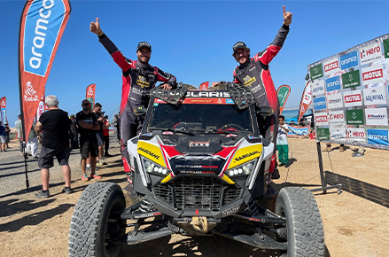 Polaris Off Road And Sebastien Loeb Racing Secure 2024 Dakar Rally