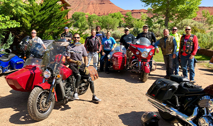 Indian Motorcycle & Veterans Charity Ride Celebrate 10 Years