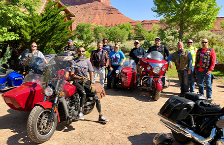 Indian Motorcycle & Veterans Charity Ride Celebrate 10 Years