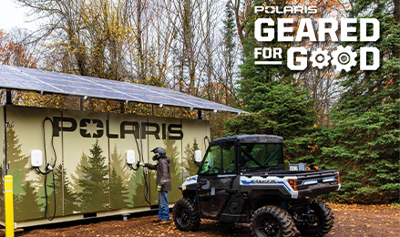 Polaris Launches its 2023 Geared For Good Report