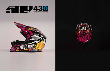 509 Launches Ken Block Legacy Helmet | Polaris