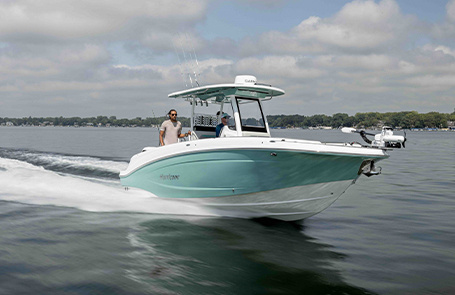 Hurricane Boats Pulls Out All Stops For Its New 24-Foot Center