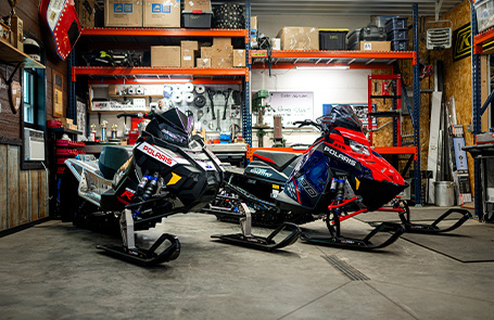 All-New Polaris 600R Race Sled: The AXYS®-Inspired Evolution of a Winning  Platform; New, Race-Ready RUSH Models Deliver Terrain Domination &  Celebrate 'Return of the XCR' | Polaris US