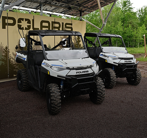 POLARIS® THINK OUTSIDE POLARIS® THINK OUTSIDE