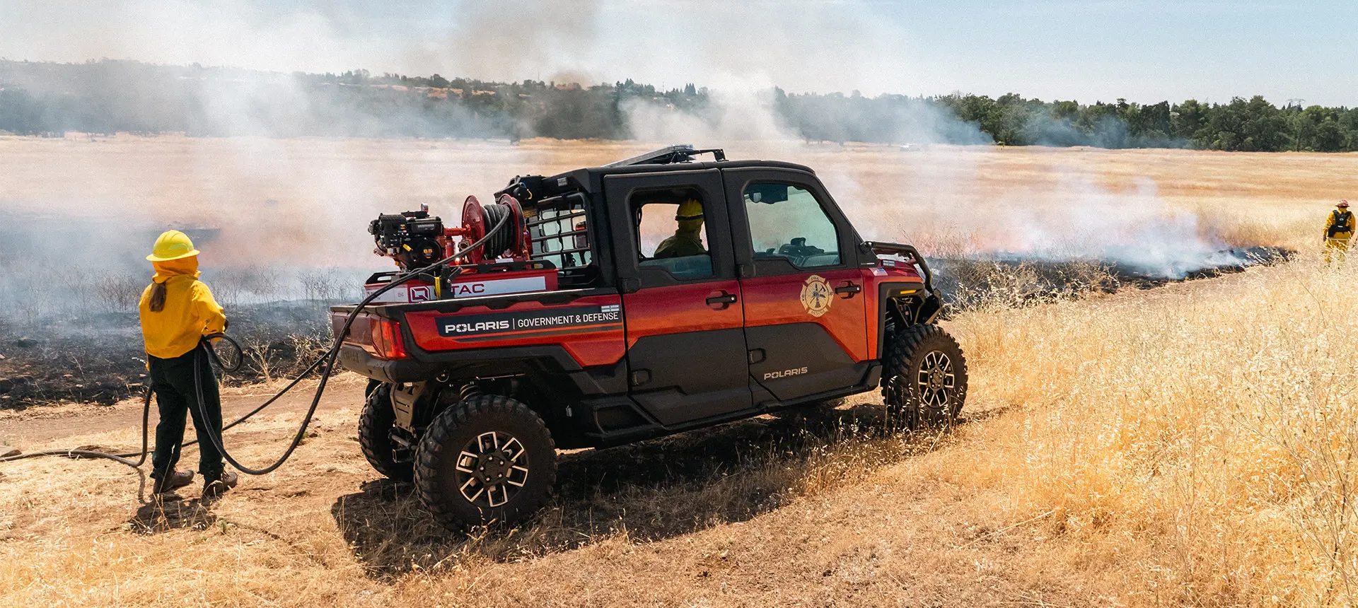 Polaris Government and Defense Partners with MTECH: Expanding Fire and ...
