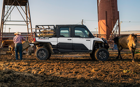 Ultimate Ranch Rig Sxs Ranching ATVs & Side-by-Side (SxS) Vehicles | Polaris Off-Road Vehicles