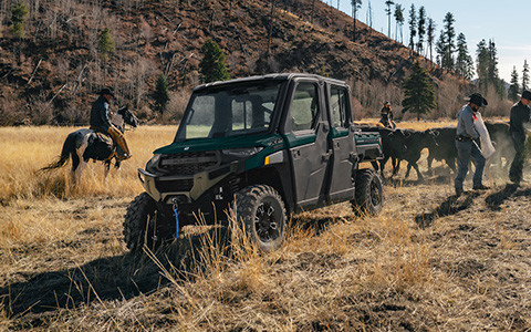Ranching ATVs & Side-by-Side (SxS) Vehicles | Polaris Off-Road Vehicles