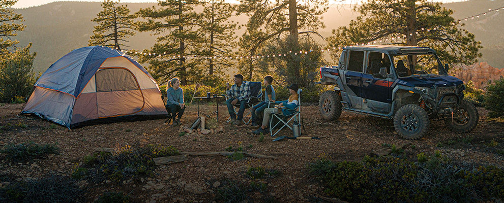 Family UTV or ATV Campgrounds & Vacations | Polaris Off-Road
