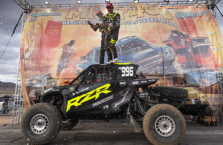 Polaris Sweeps 2025 Mint 400 as Heger Continues His Desert