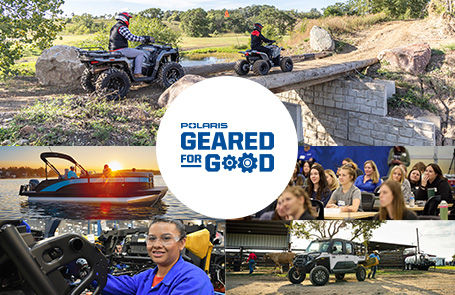 Geared For Good Report
