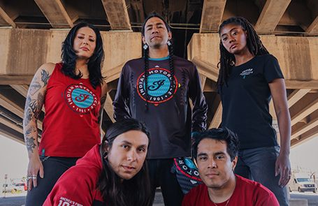 Indian Motorcycle And Renowned Indigenous Artist Jeremy Arviso Partner On Limited Edition Apparel Collection To Support Native American Entrepreneurs