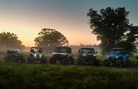 Polaris Off Road Expands 2026 Family Lineup, While Celebrating The 40Th Anniversary Of Polaris ATVs