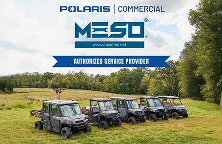 Polaris Commercial and M.E.S.O., Inc. Partner to Expand Service for Pro XD Work UTVs