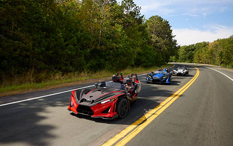Marcas Polaris On-Road.
