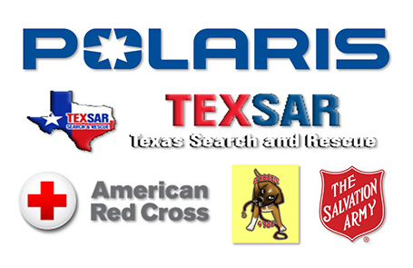 Polaris Mobilizes Relief for Texas: Vehicles and Funds Donated to Aid Local Recovery