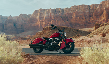 A Modern Take On A Historic Icon, Indian Motorcycle Pays Homage To