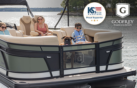 Godfrey Pontoon Boats - Proud Supporter of K(s for Warriors.